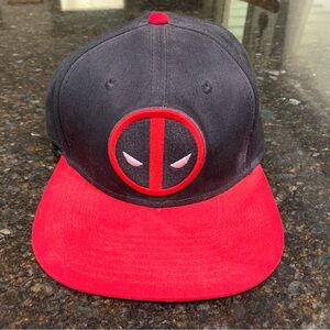 Official Marvel Deadpool ball cap